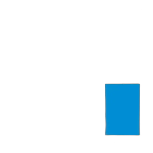 blue, bar, chart, titled transparent PNG cut-out