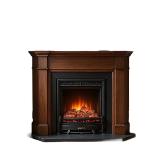 furniture, fire, corner, fireplace transparent PNG cut-out
