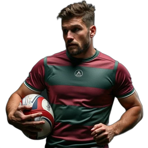 jacket, man, wearing, rugby transparent PNG cut-out