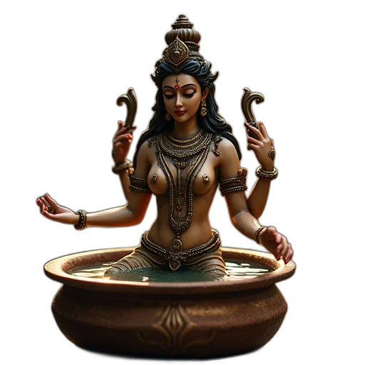 jewelry, staff, 3d render, concept art transparent PNG cut-out