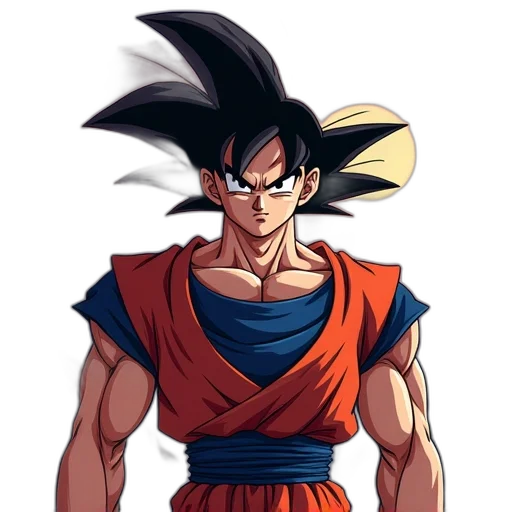 staff, concept art, anime, comic book art, cartoon, dark, dragon, ball transparent PNG cut-out