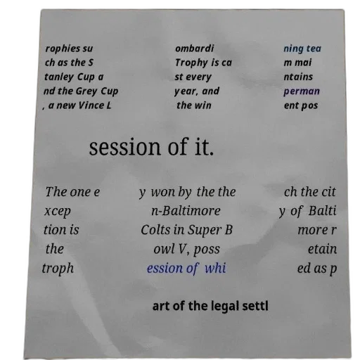concept art, text-based, image, discussing, permanence, certain, trophies, like transparent PNG cut-out