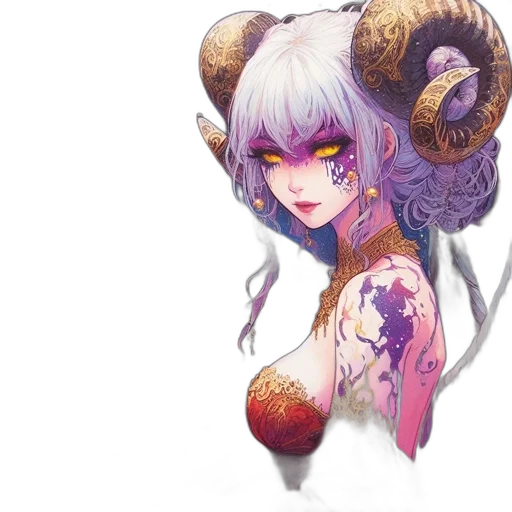 dragon, mask, dress, weapon, fantasy art, concept art, pixel art, anime transparent PNG cut-out