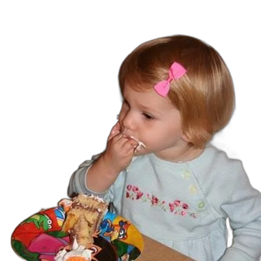 jewelry, food, face, photorealistic, young, girl, pink, bow transparent PNG cut-out