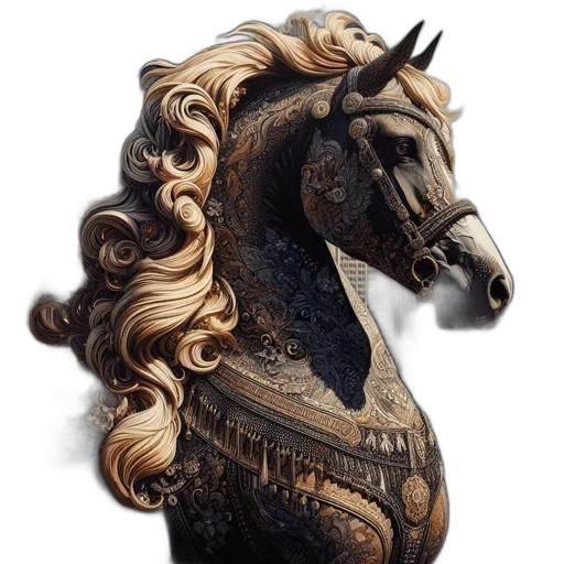 crown, dragon, jewelry, hair, fantasy art, photorealistic, 3d render, concept art transparent PNG cut-out