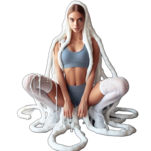 hair, dress, creature, dragon, concept art, fantasy art, 3d render, pixel art transparent PNG cut-out