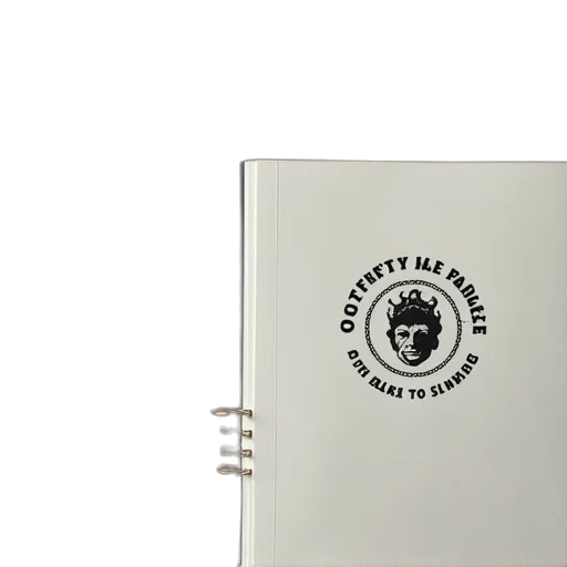 monochrome, outfitters, logo, accessories, notebook, down, barrel transparent PNG cut-out