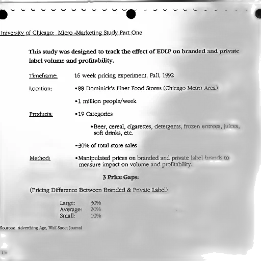 food, study, university, chicago, tracks, effect, edlp, branded transparent PNG cut-out