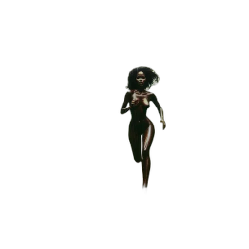 dress, hair, creature, staff, concept art, pixel art, comic book art, fantasy art transparent PNG cut-out
