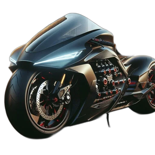 car, weapon, photorealistic, concept art, 3d render, cartoon, sleek, futuristic transparent PNG cut-out