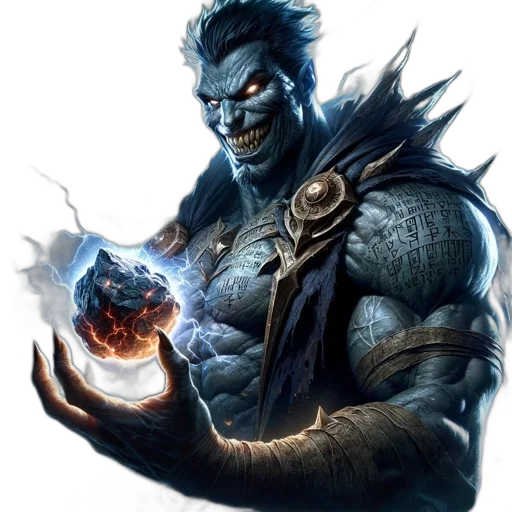 staff, mask, dragon, concept art, fantasy art, comic book art, photorealistic, blue transparent PNG cut-out