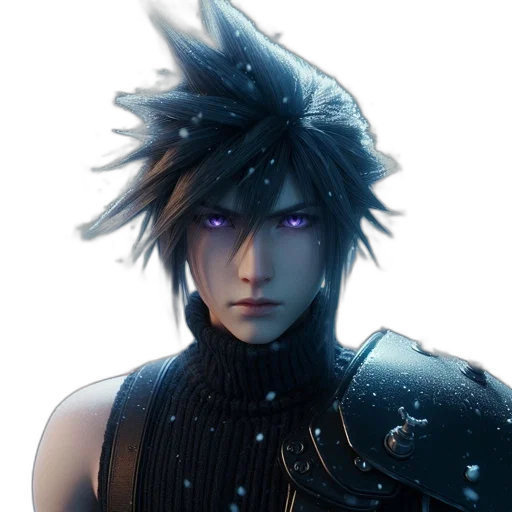 face, staff, dragon, mask, concept art, fantasy art, 3d render, cyberpunk transparent PNG cut-out
