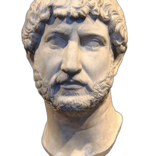 face, crown, mask, staff, vaporwave, photorealistic, ancient, bearded transparent PNG cut-out