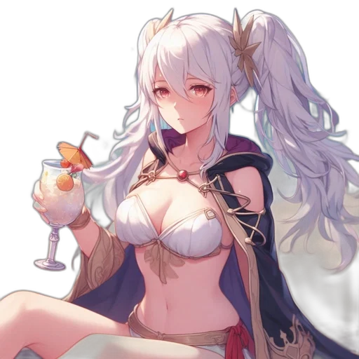 dragon, staff, food, dress, anime, fantasy art, pixel art, concept art transparent PNG cut-out