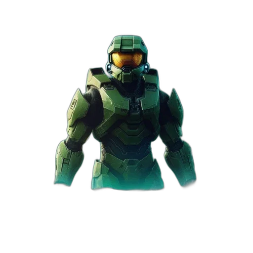 robot, weapon, creature, mask, 3d render, concept art, pixel art, fantasy art transparent PNG cut-out