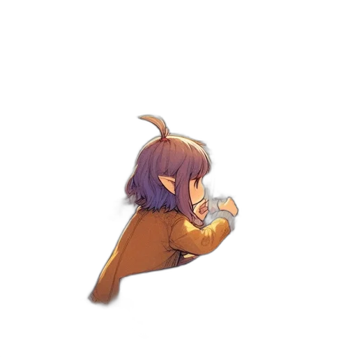 staff, dragon, weapon, food, anime, pixel art, watercolor, fantasy art transparent PNG cut-out