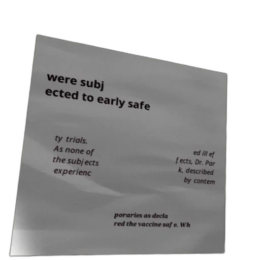 vaporwave, text, excerpt, discussing, early, safety, trials, vaccine transparent PNG cut-out