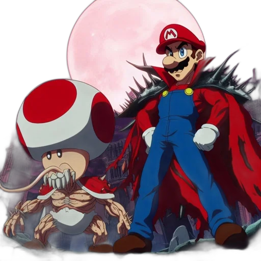 crown, hat, creature, weapon, concept art, comic book art, pixel art, anime transparent PNG cut-out