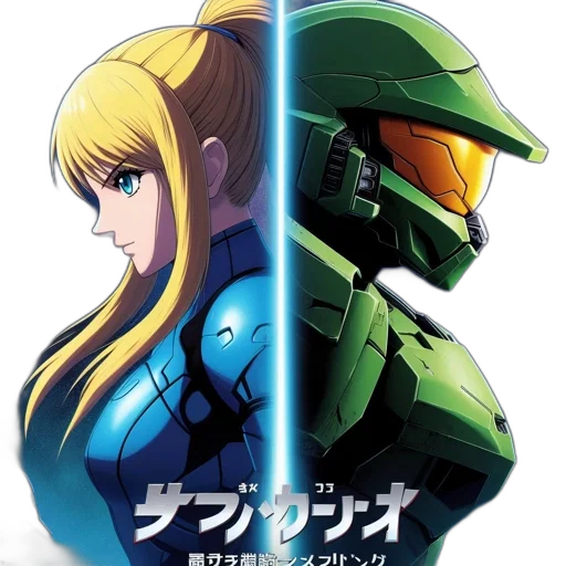 concept art, anime, pixel art, comic book art, green, two, animated, characters transparent PNG cut-out
