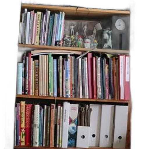 furniture, staff, weapon, sword, bookshelf, filled, books, various transparent PNG cut-out