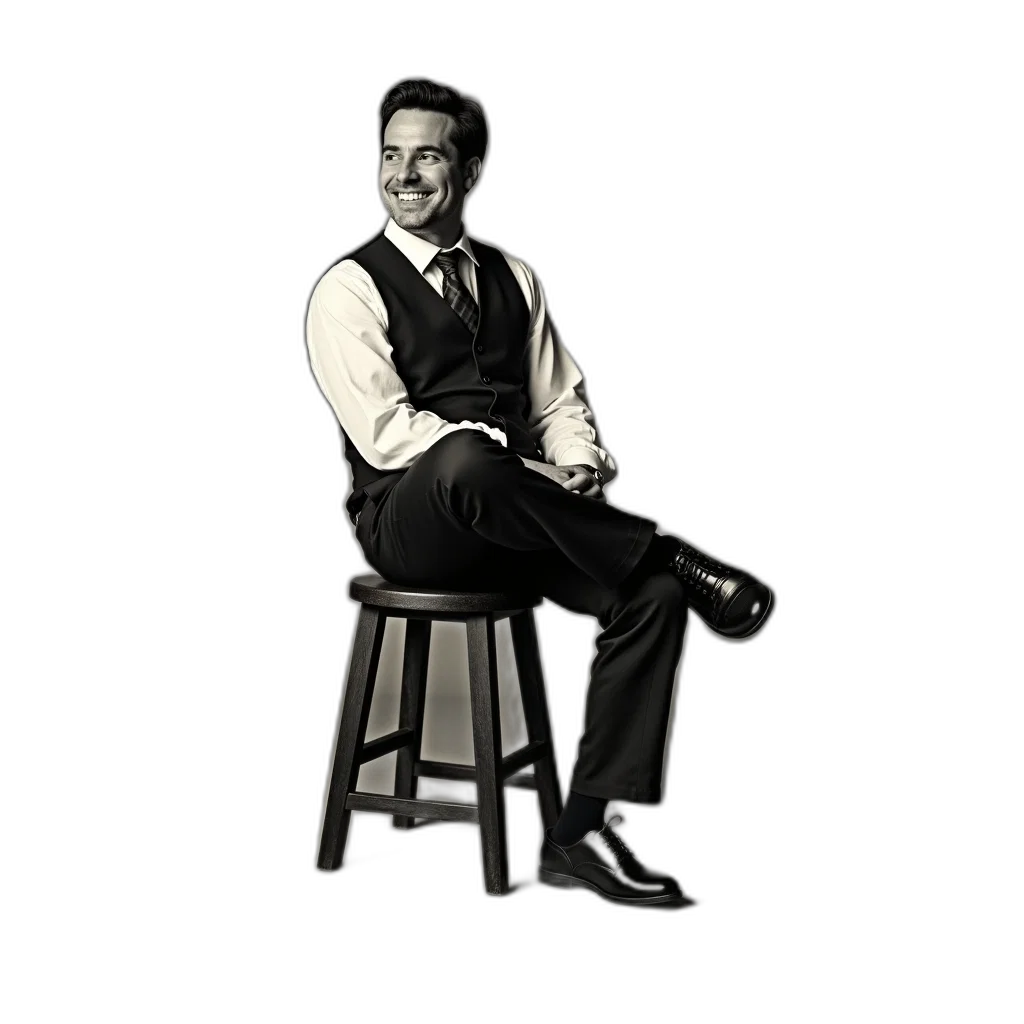staff, furniture, concept art, photorealistic, cartoon, black, white, photograph transparent PNG cut-out