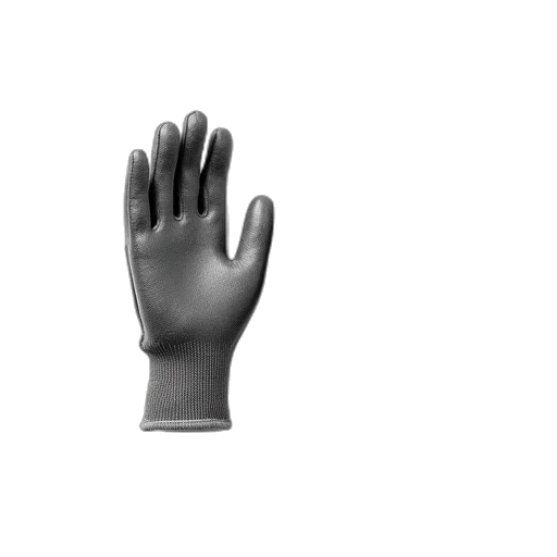 mask, robot, weapon, creature, 3d render, photorealistic, concept art, monochrome transparent PNG cut-out