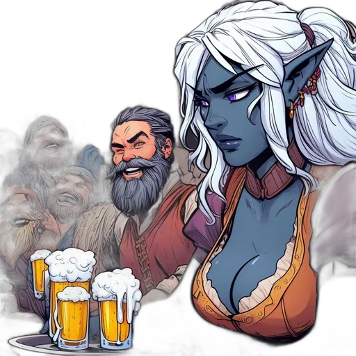 concept art, fantasy art, comic book art, pixel art, fire, animated, scene, shows transparent PNG cut-out