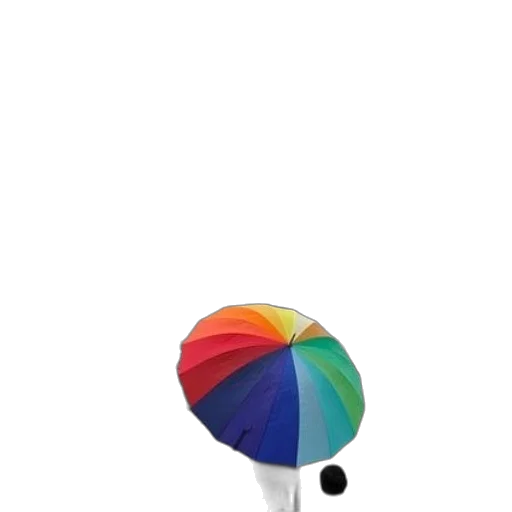 umbrella, hat, staff, flower, 3d render, watercolor, concept art, photorealistic transparent PNG cut-out