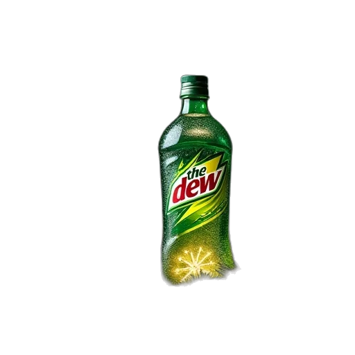 bottle, weapon, food, animal, 3d render, photorealistic, concept art, dew transparent PNG cut-out