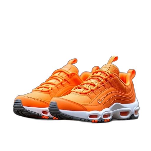 shoes, 3d render, nike, air transparent PNG cut-out