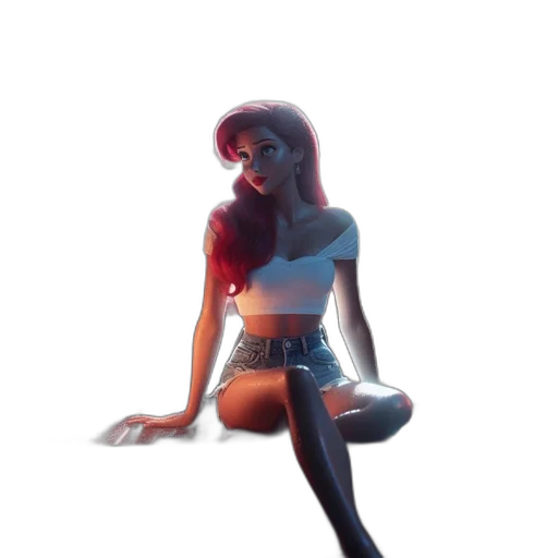 dress, robot, staff, creature, concept art, 3d render, fantasy art, anime transparent PNG cut-out