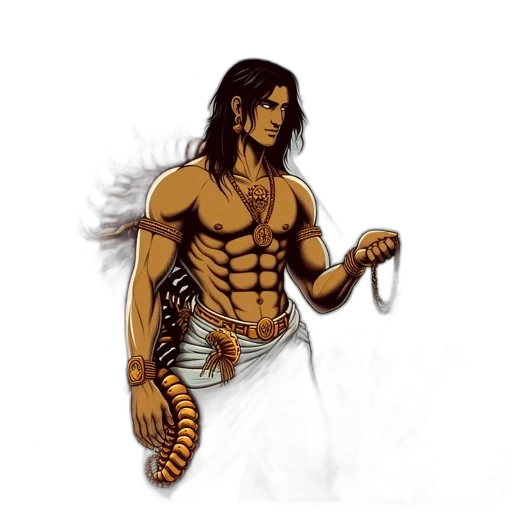 dragon, staff, sword, fantasy art, comic book art, concept art, pixel art, elaborate transparent PNG cut-out