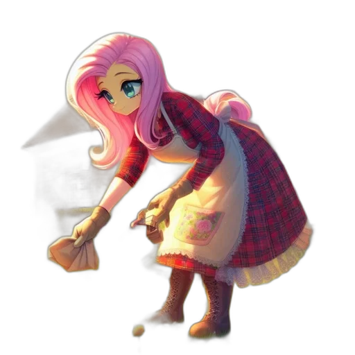 staff, dress, food, robot, concept art, 3d render, fantasy art, pixel art transparent PNG cut-out