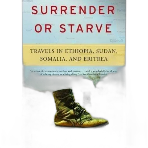 surrender, starve, travels, ethiopia, sudan, somalia, eritrea, robert transparent PNG cut-out