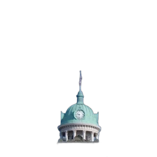 building, hat, staff, umbrella transparent PNG cut-out