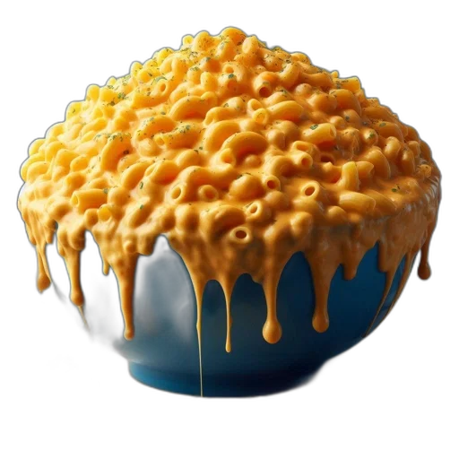 food, crown, hat, umbrella, 3d render, photorealistic, bowl, cheesy transparent PNG cut-out