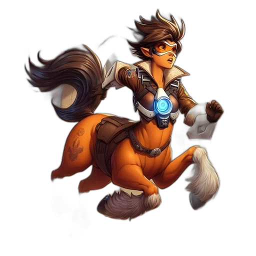 staff, animal, dragon, concept art, fantasy art, pixel art, comic book art, centaur transparent PNG cut-out