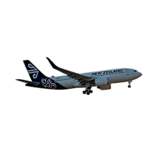 air, new, zealand, jet transparent PNG cut-out