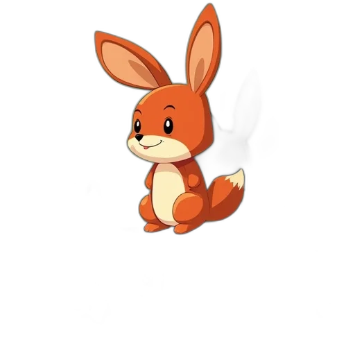 animal, staff, creature, concept art, 3d render, pixel art, cartoon, image transparent PNG cut-out