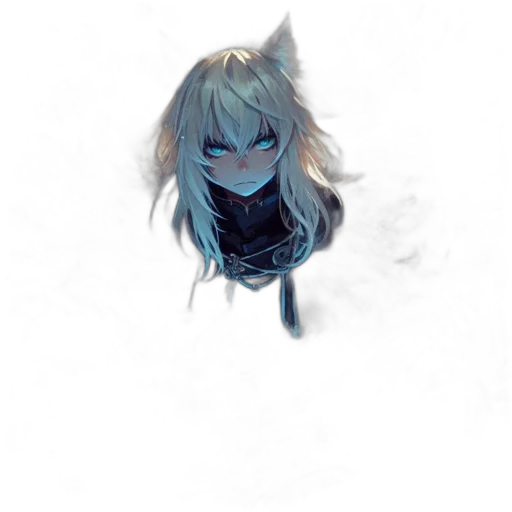 mask, dragon, face, creature, anime, pixel art, concept art, fantasy art transparent PNG cut-out