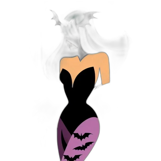 dress, mask, concept art, cartoon, pixel art, fantasy art, fire, fog transparent PNG cut-out