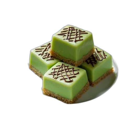 food, jewelry, 3d render, green, plate, three, green-colored, desserts transparent PNG cut-out
