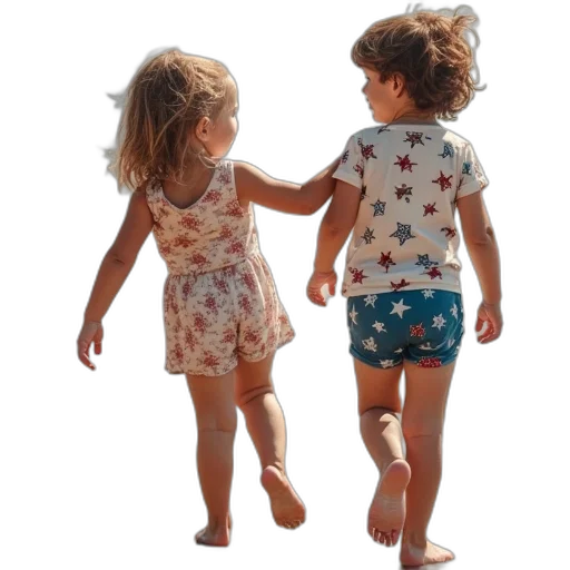 dress, kids, shorts, starr transparent PNG cut-out