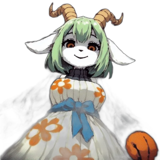 dress, mask, creature, dragon, concept art, pixel art, fantasy art, anime transparent PNG cut-out