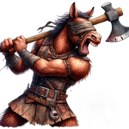 staff, animal, weapon, fantasy art, concept art, photorealistic, 3d render, anthropomorphic transparent PNG cut-out