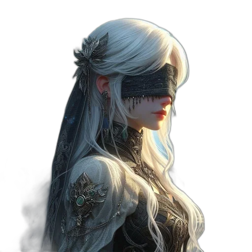 mask, dragon, face, dress, fantasy art, concept art, photorealistic, comic book art transparent PNG cut-out