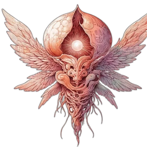 dragon, creature, staff, crown, concept art, fantasy art, watercolor, pixel art transparent PNG cut-out