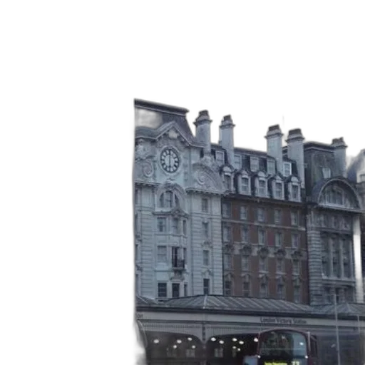 building, staff, crown, car, photorealistic, 3d render, concept art, city street transparent PNG cut-out