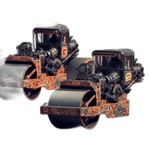 car, robot, weapon, 3d render, concept art, photorealistic, fantasy art, two transparent PNG cut-out