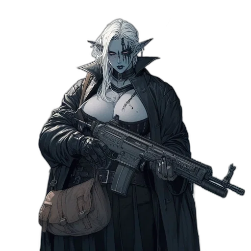 weapon, staff, concept art, fantasy art, comic book art, pixel art, monochrome, individual transparent PNG cut-out